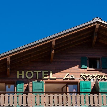 Hotel La Rotonde Verbier Exterior photo