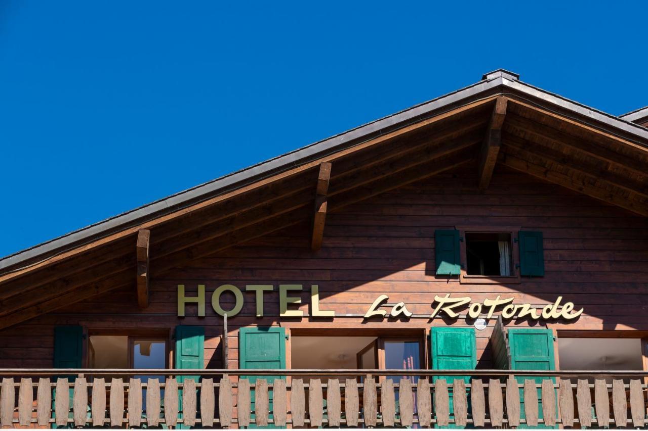 Hotel La Rotonde Verbier Exterior photo