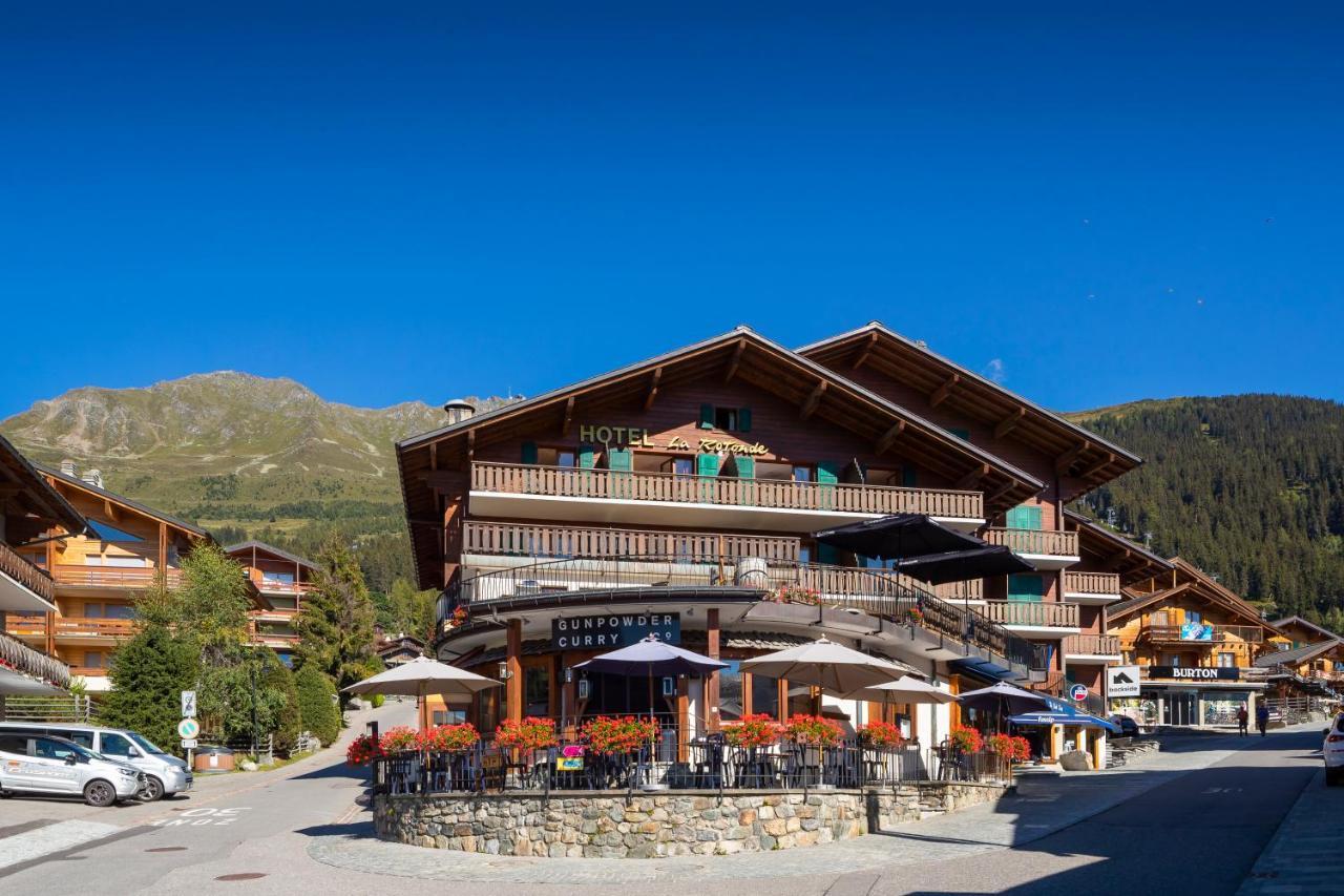 Hotel La Rotonde Verbier Exterior photo