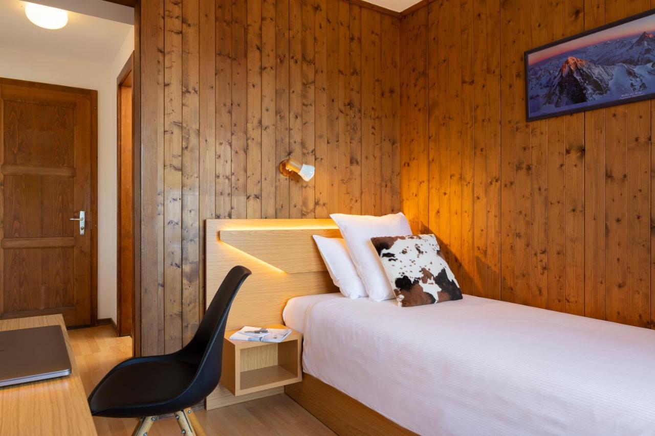 Hotel La Rotonde Verbier Exterior photo