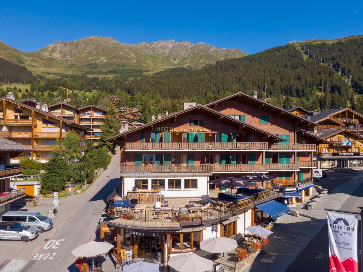 Hotel La Rotonde Verbier Exterior photo