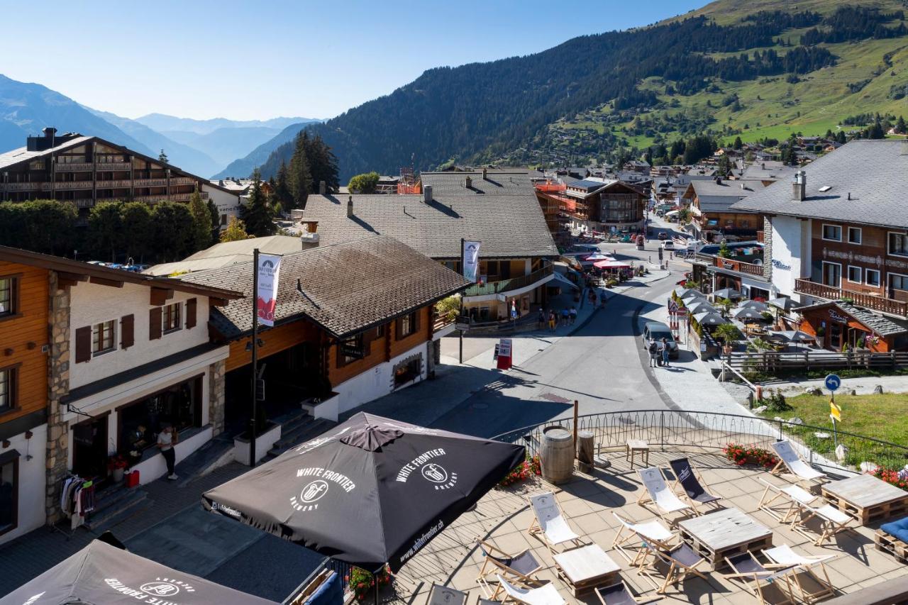 Hotel La Rotonde Verbier Exterior photo