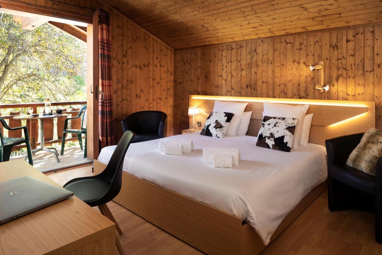 Hotel La Rotonde Verbier Exterior photo