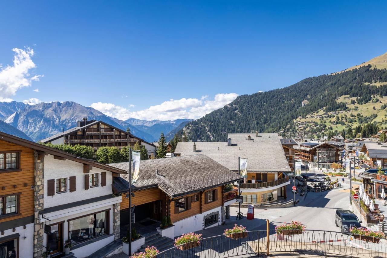 Hotel La Rotonde Verbier Exterior photo