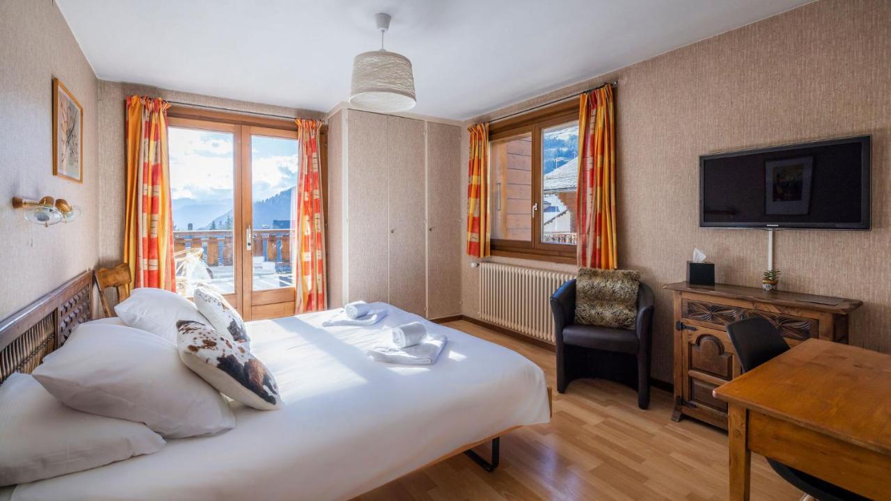 Hotel La Rotonde Verbier Room photo