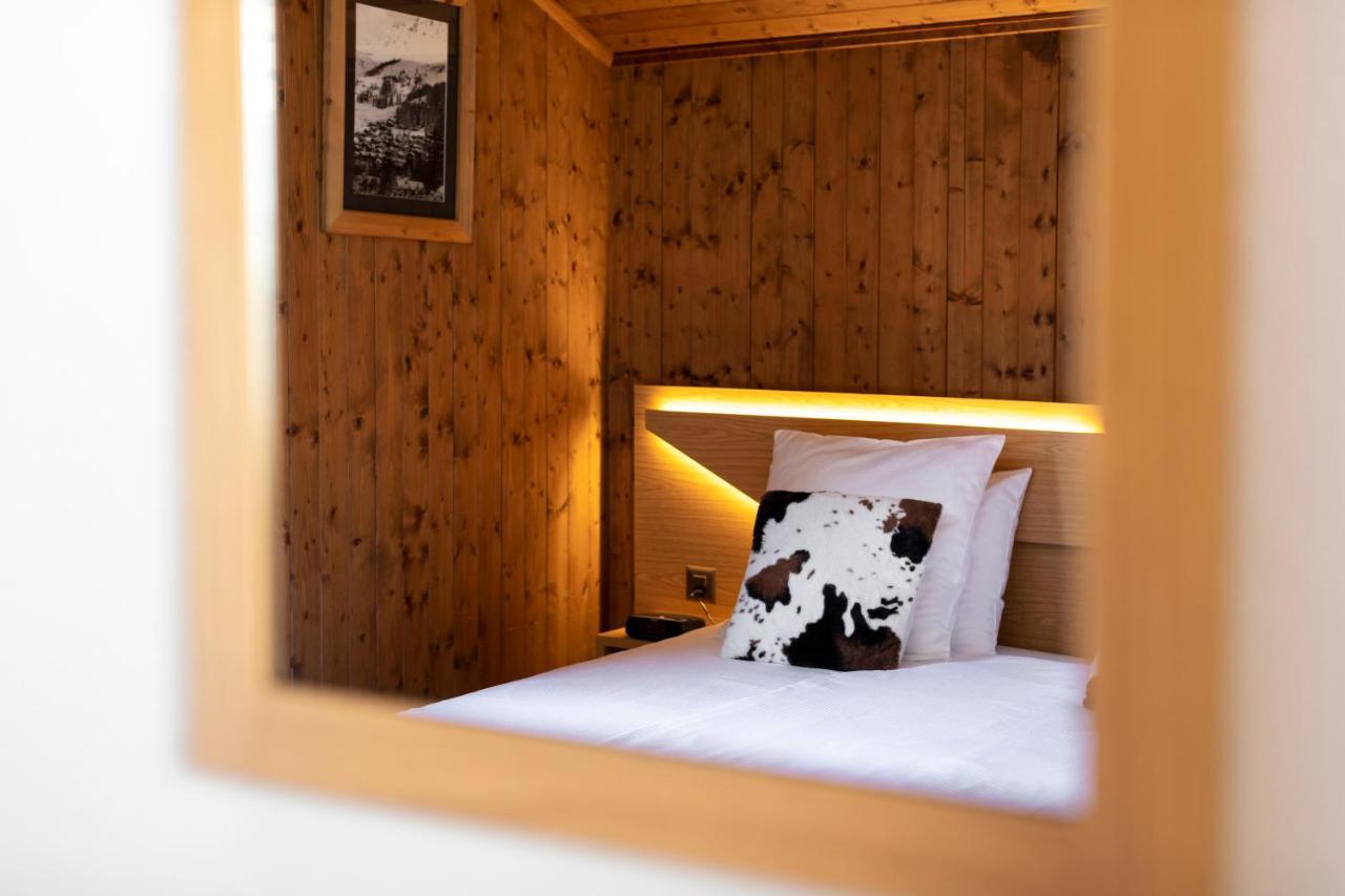 Hotel La Rotonde Verbier Exterior photo