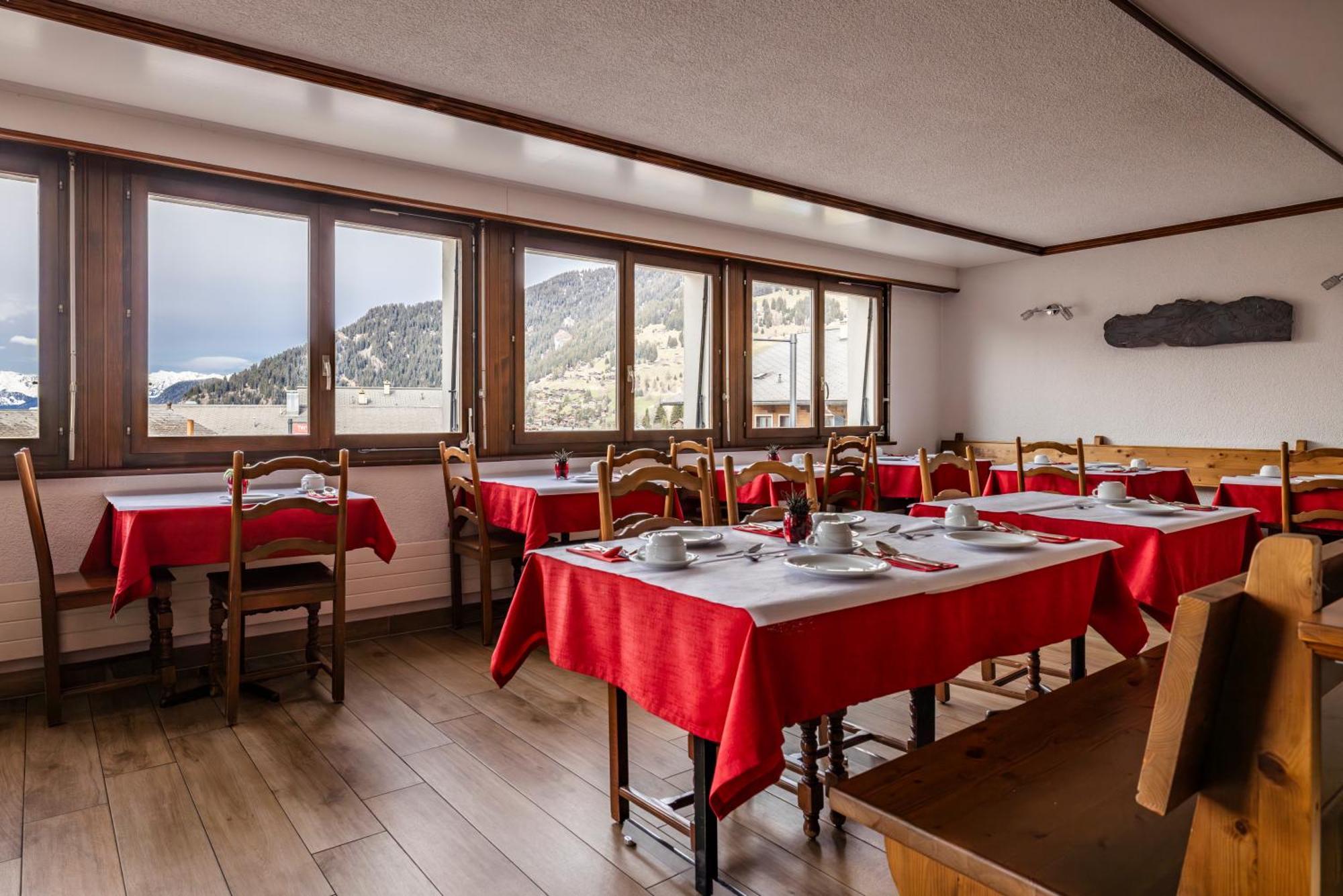 Hotel La Rotonde Verbier Exterior photo