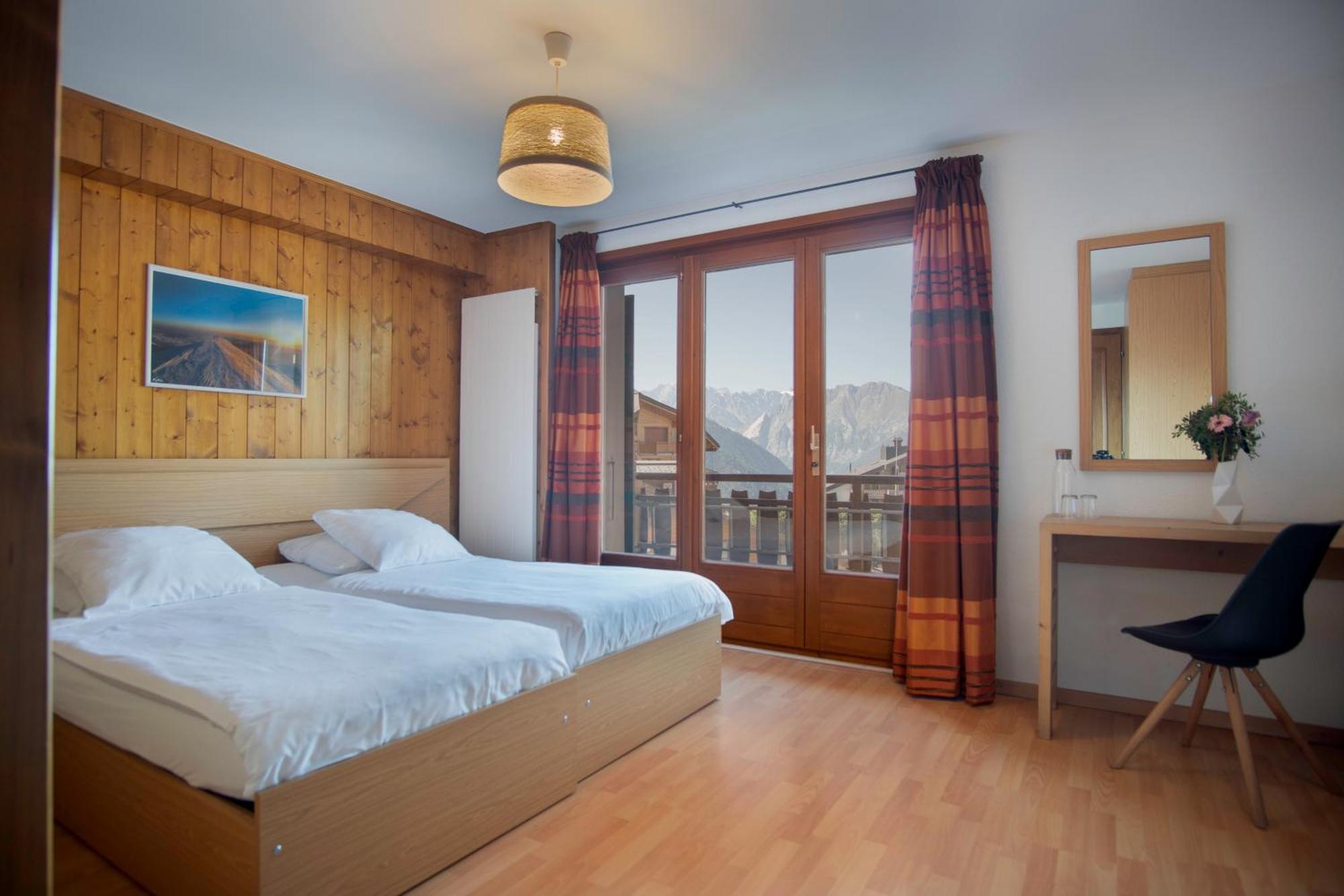 Hotel La Rotonde Verbier Exterior photo