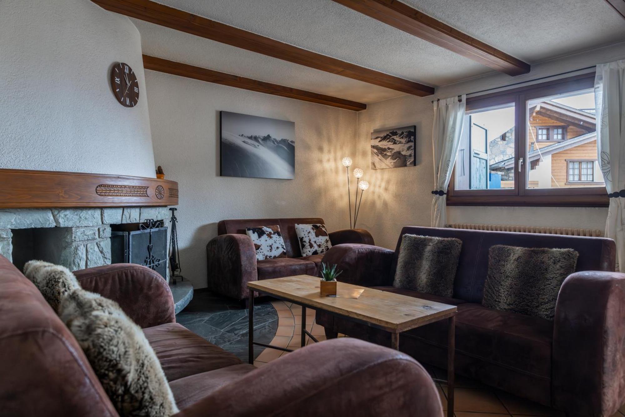Hotel La Rotonde Verbier Exterior photo