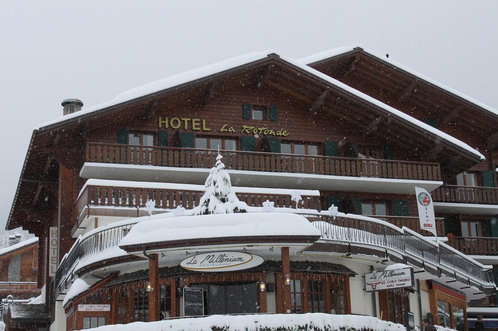 Hotel La Rotonde Verbier Exterior photo