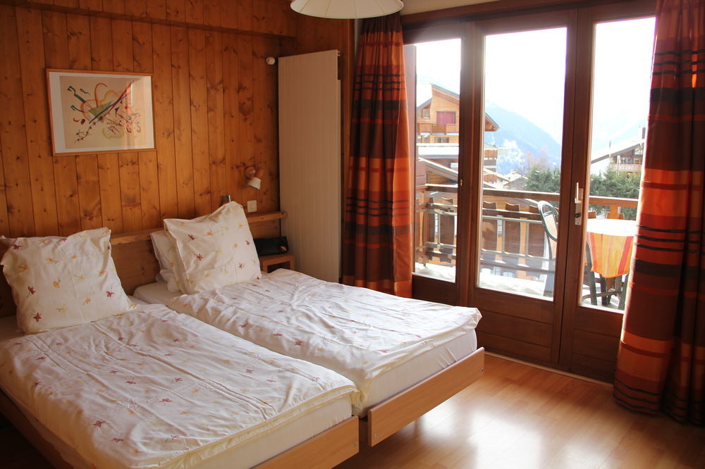 Hotel La Rotonde Verbier Exterior photo