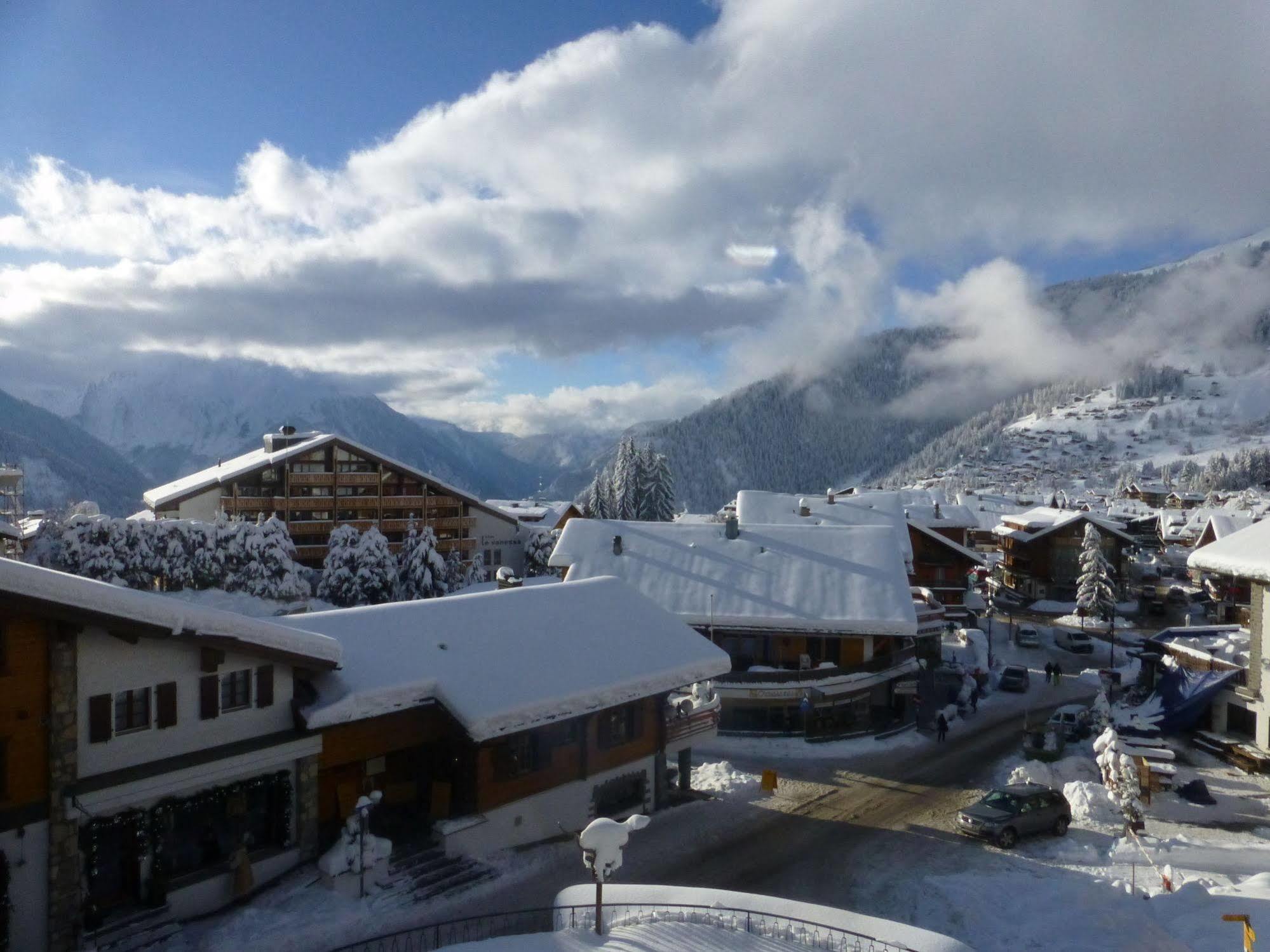 Hotel La Rotonde Verbier Exterior photo