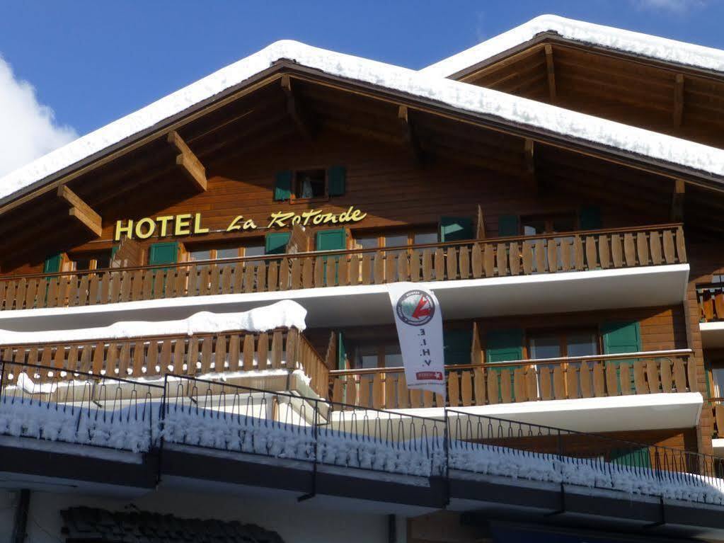 Hotel La Rotonde Verbier Exterior photo